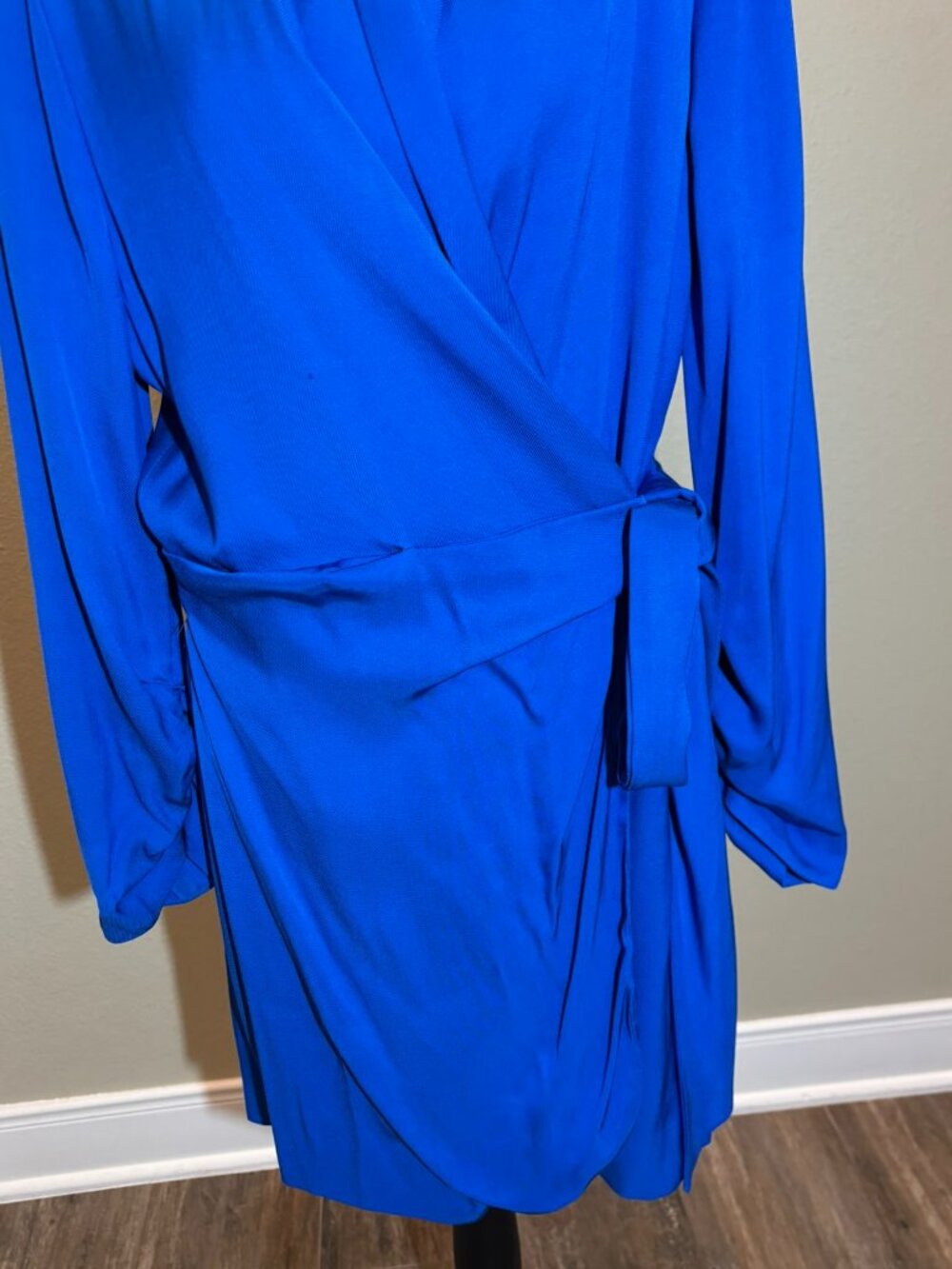 NWT Zara Jacket Dress Royal Blue - Picture 3 of 9